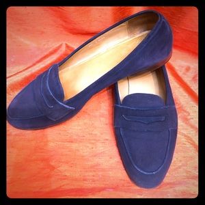 Ralph Lauren Navy Blue Loafer